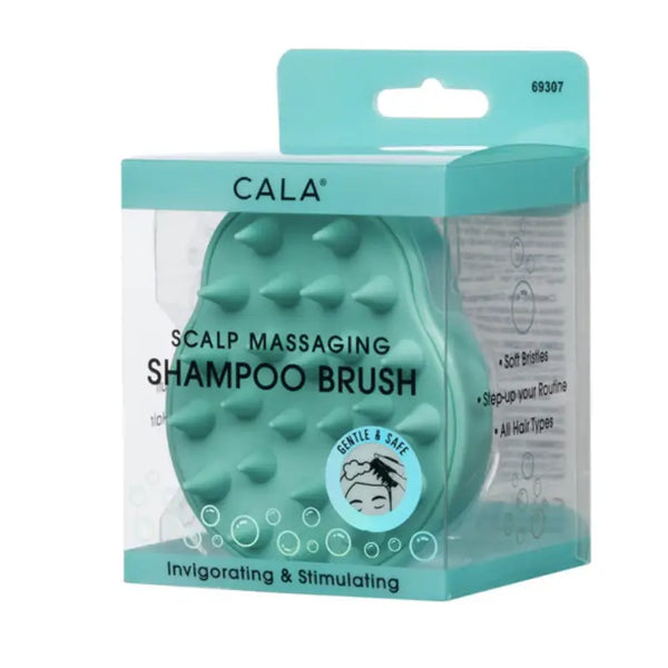 CALA Scalp Massaging Shampoo Shower Hair Brush