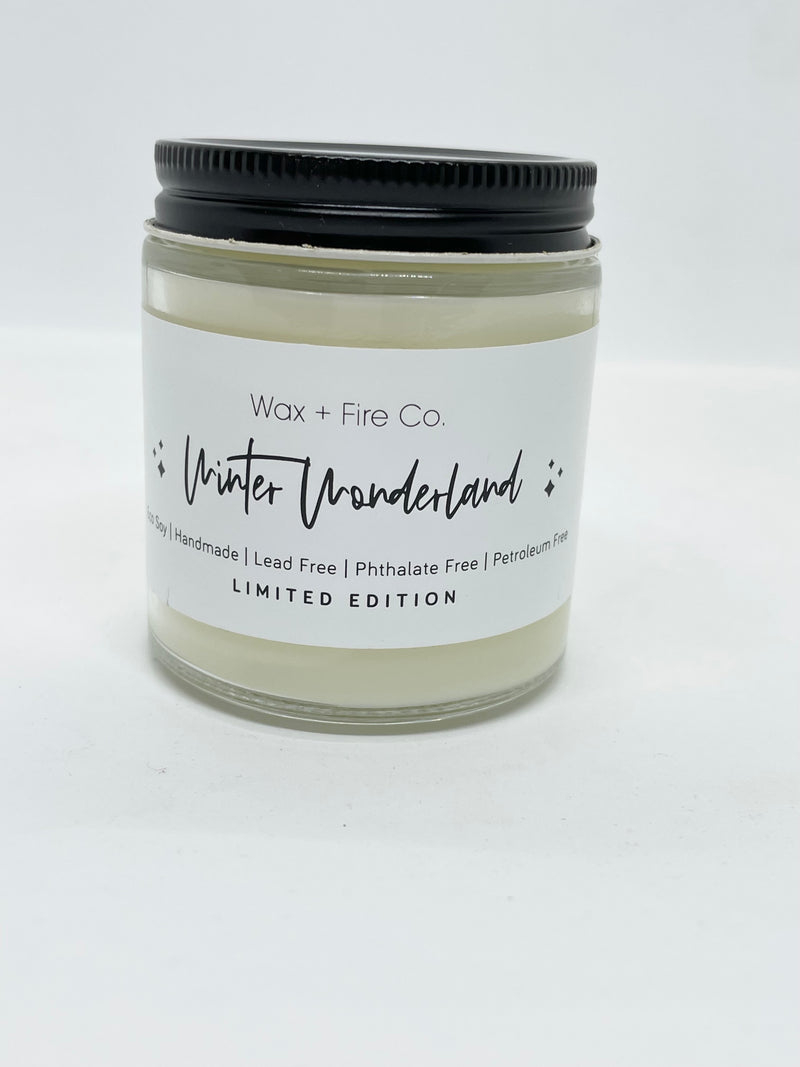 Wax and Fire Co. 4 oz. Soy Candles