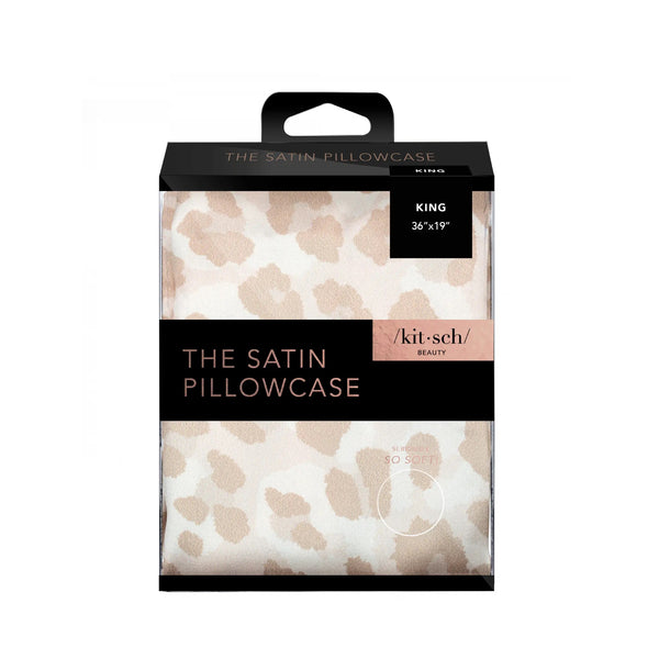 The Satin Pillowcase by Kitsch Beauty