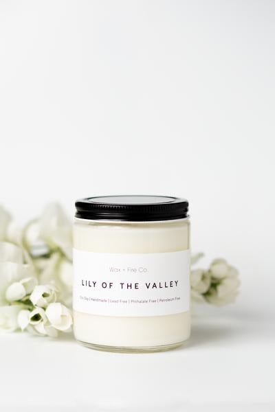 Wax and Fire Co. 4 oz. Soy Candles